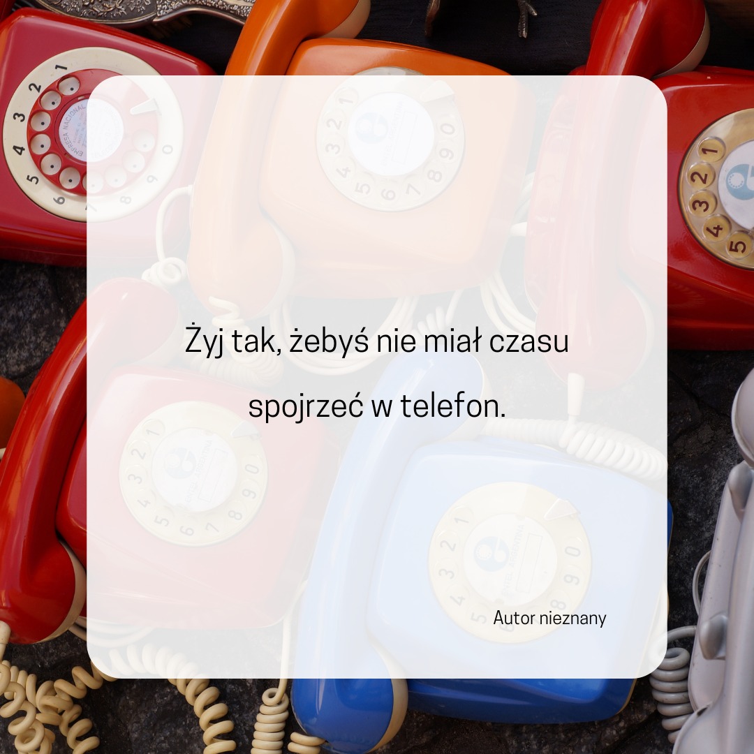 Przychodzę dzisiaj do Was z kolejną myślą, idealnie pasującą do trwającego pi…