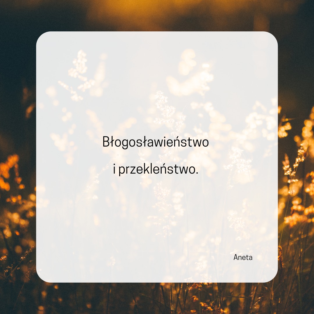 Czy macie tak, że jakaś cecha Waszego charakteru jest dla Was jednocześnie bł…