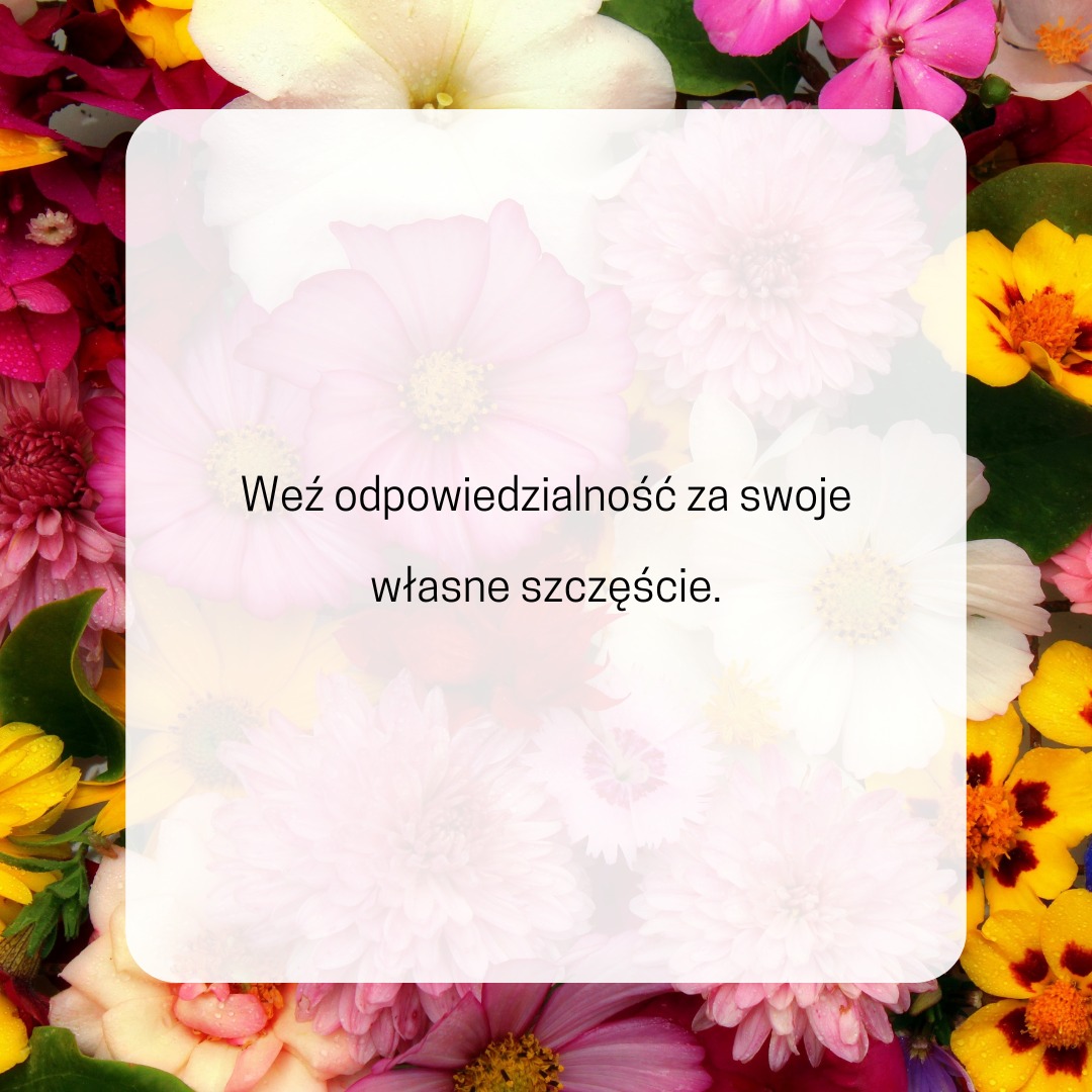 Wiecie co wydaje mi się być modne w tych czasach?
Zrzucanie odpowiedzialnośc…