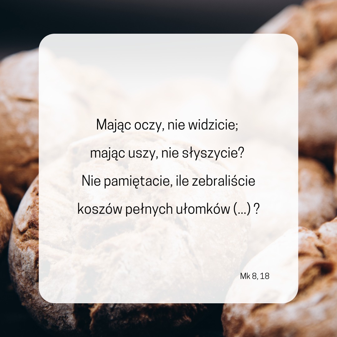 Mając oczy, nie widzicie…